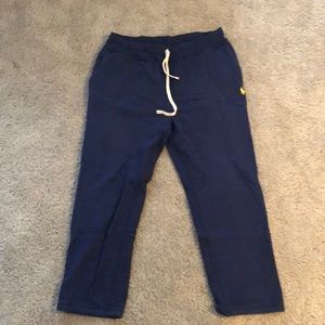 Ralph Lauren blue sweat pants
